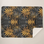 美的フローラ シェルパブランケット (正面(横))