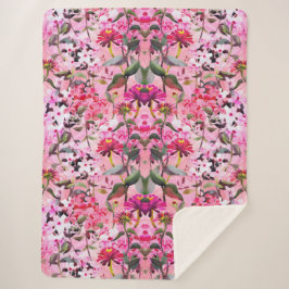 美的フローラ シェルパブランケット