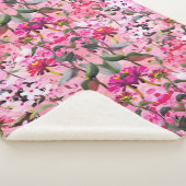 美的フローラ シェルパブランケット (3/4)