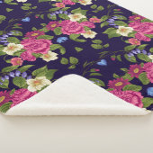 美的フローラ シェルパブランケット (3/4)