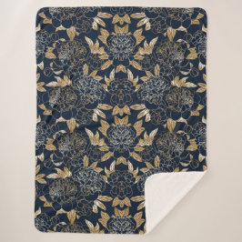 美的フローラ シェルパブランケット