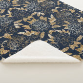 美的フローラ シェルパブランケット (3/4)