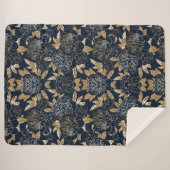 美的フローラ シェルパブランケット (正面(横))