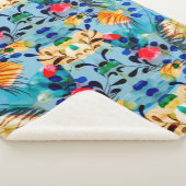 美的フローラ シェルパブランケット (3/4)