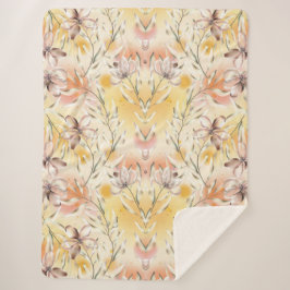 美的フローラ シェルパブランケット