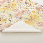 美的フローラ シェルパブランケット (3/4)