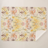 美的フローラ シェルパブランケット (正面(横))