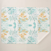 美的フローラ シェルパブランケット (正面(横))