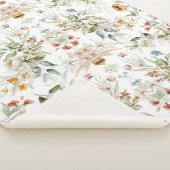 美的フローラ シェルパブランケット (3/4)