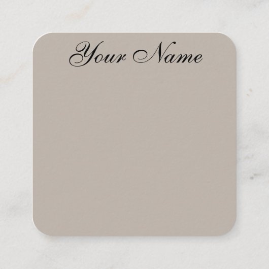 美的フローラ | シック | 保保 | 名刺 (裏面)