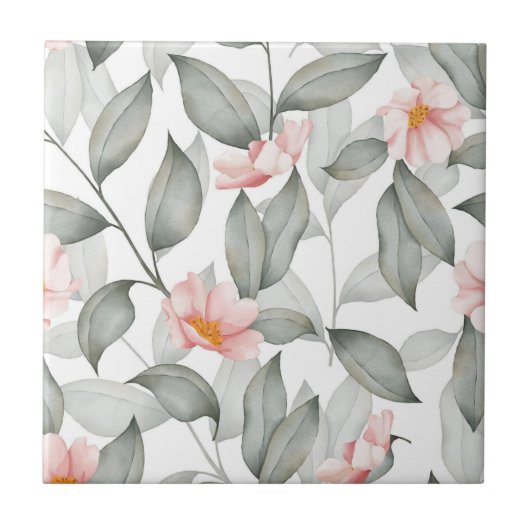 美的フローラ タイル (正面)