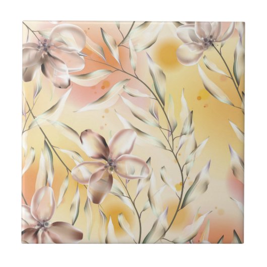 美的フローラ タイル (正面)