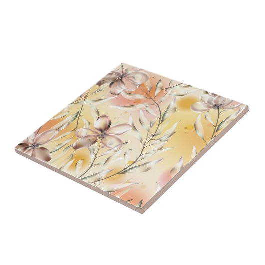 美的フローラ タイル (側面)