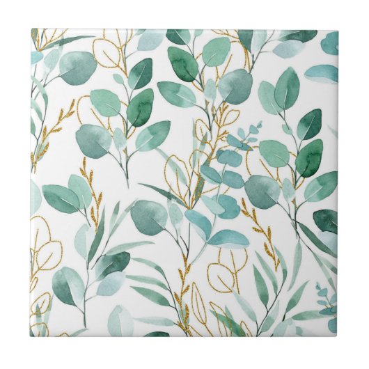 美的フローラ タイル (正面)