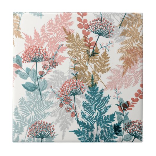 美的フローラ タイル (正面)