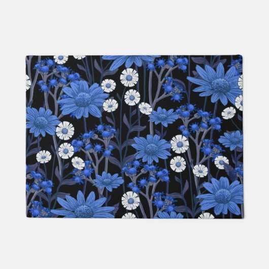 美的フローラ ドアマット (正面)