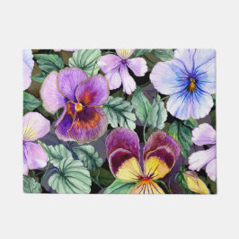 美的フローラ ドアマット