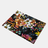 美的フローラ ドアマット (アングル)