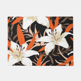 美的フローラ ドアマット