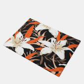 美的フローラ ドアマット (アングル)