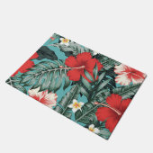 美的フローラ ドアマット (アングル)