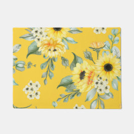 美的フローラ ドアマット