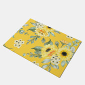 美的フローラ ドアマット (アングル)