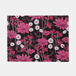 美的フローラ ドアマット