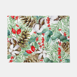 美的フローラ ドアマット