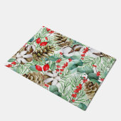 美的フローラ ドアマット (アングル)