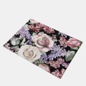 美的フローラ ドアマット (アングル)