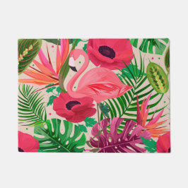 美的フローラ ドアマット