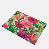 美的フローラ ドアマット (アングル)