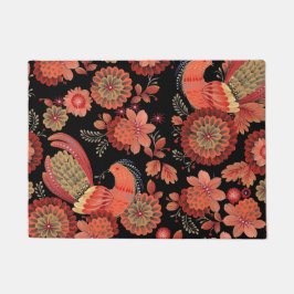 美的フローラ ドアマット