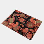 美的フローラ ドアマット (アングル)