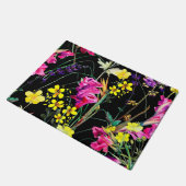 美的フローラ ドアマット (アングル)