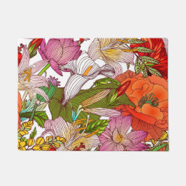 美的フローラ ドアマット