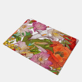 美的フローラ ドアマット (アングル)