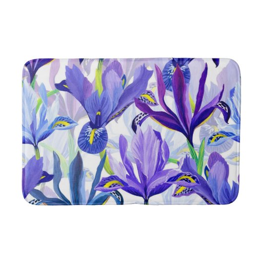 美的フローラ バスマット (正面)