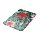 美的フローラ バスマット (アングル)