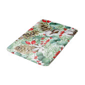 美的フローラ バスマット (アングル)