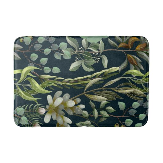 美的フローラ バスマット (正面)