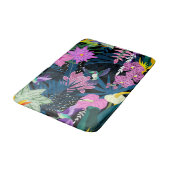 美的フローラ バスマット (アングル)