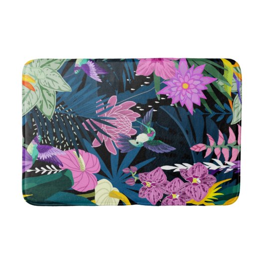 美的フローラ バスマット (正面)