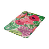 美的フローラ バスマット (アングル)