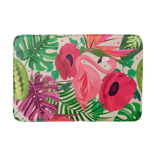 美的フローラ バスマット (正面)