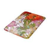 美的フローラ バスマット (アングル)