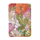 美的フローラ バスマット (正面縦)