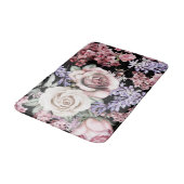 美的フローラ バスマット (アングル)