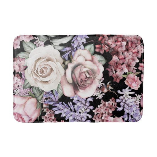 美的フローラ バスマット (正面)